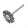 Dremel 538 šepetys nailoninis šlifavimui ir valymui 26 mm