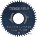 Dremel 546 diskas medienos pjovimui 31,8 x 0,6 x 9,2 mm
