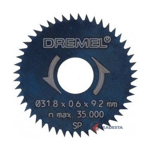 Diskas pjovimo DREMEL 546