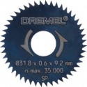 Dremel 546 diskas medienos pjovimui 31,8 x 0,6 x 9,2 mm