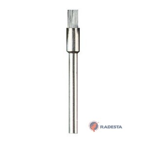 Dremel 443 &scaron;epetys nailoninis &scaron;lifavimui ir valymui 3,2 mm 3 vnt.