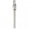 Dremel 443 šepetys nailoninis šlifavimui ir valymui 3,2 mm 3 vnt.