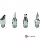 Dremel 204 antgalių rinkinys VersaTip dujiniam lituokliui 4 vnt.
