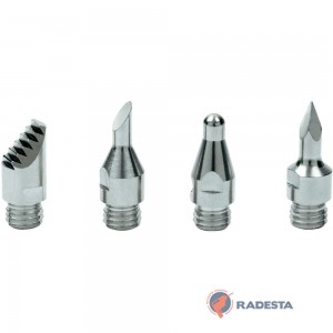 Dremel 204 antgalių rinkinys VersaTip dujiniam lituokliui 4 vnt.