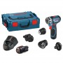 Universalus baterinis įrankis BOSCH GSR 12V-15 FC Full set Profesional