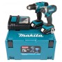 Baterinių įrankių komplektas MAKITA LXT DLX2141AJ