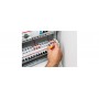 Wiha 283101 SlimVario Stubby VDE 1000V atsuktuvas su izoliuotais antgaliais 4 vnt.