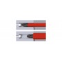 Wiha 283101 SlimVario Stubby VDE 1000V atsuktuvas su izoliuotais antgaliais 4 vnt.