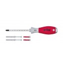 Wiha SoftFinish atsuktuvas smūginis PH2 x 100 mm su kaiščiais