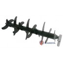 Makita UV3600 aeratoriaus būgnas su peiliais