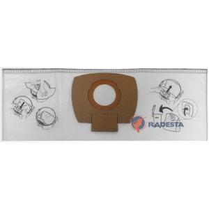 Maišas dulkėms MAKITA 25 litrų