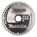 Diskas medienos pjovimui MAKITA Specialized 190*30 mm Z44