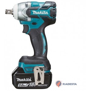 Baterinis veržliasūkis MAKITA LXT DTW285RTJ