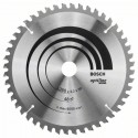 Diskas medienai BOSCH OptilineWood 260*30 mm Z48