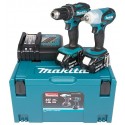 Baterinių įrankių komplektas MAKITA LXT DLX2132MJ