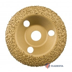 Diskas universalus EDMA 125 mm fine