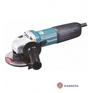 Kampinis šlifuoklis MAKITA GA5040RF01 125 mm