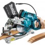 Baterinės skersavimo staklės MAKITA LXT DLS600Z