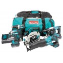 Baterinių įrankių komplektas MAKITA LXT DLX5032T