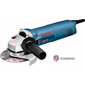 Kampinis šlifuoklis BOSCH GWS 1400 Profesional