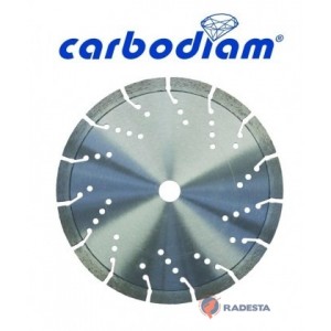 Diskas deimantinis CARBODIAM GX-520 230x22,2 mm