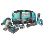 Baterinių įrankių komplektas MAKITA LXT DLX6038T