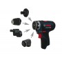 Universalus baterinis įrankis BOSCH GSR 12V-15 FC Full set Profesional