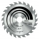 Diskas medienai BOSCH Optiline 190*30 mm Z24