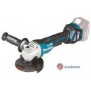 Baterinis kampinis šlifuoklis MAKITA LXT DGA517Z