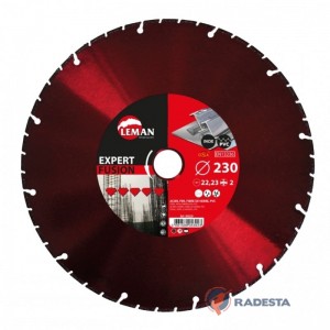 Diskas deimantinis LEMAN Expert 230 mm