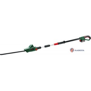 BOSCH UniversalHedgePole 18 baterinės teleskopinės žirklės gyvatvorėms