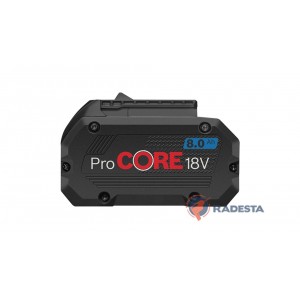 Baterija BOSCH ProCORE 18V 8,0Ah