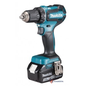 Baterinis gręžtuvas MAKITA LXT DDF485RTJ