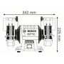 Elektrinis galąstuvas BOSCH GBG 35-15 Profesional