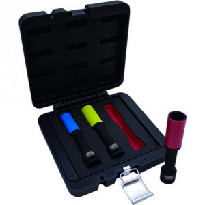 Bahco BWSS12P3L smūginių prailgintų galvučių rinkinys 3 vnt.