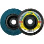 Lapelinis diskas KLINGSPOR SMT325 125x22,2 mm Nr.40