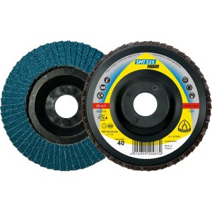 Klingspor SMT325 lapelinis diskas 125 x 22,2 mm Nr.80