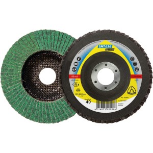 Klingspor SMT636 lapelinis diskas 125 x 22,2 mm Nr.60