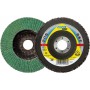 Klingspor SMT636 lapelinis diskas 125 x 22,2 mm Nr.60
