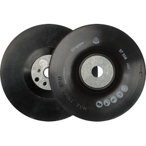 Klingspor ST358 padas fibro diskams 125 mm M14