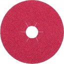 Šlifavimo lapelis fibro KLINGSPOR FS964ACT 125 mm Nr.40