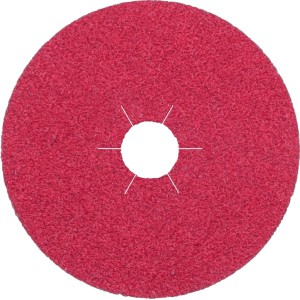 Klingspor FS964ACT fibro diskas &scaron;lifavimui 125 mm Nr.60