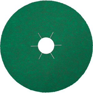 Klingspor FS966ACT fibro diskas &scaron;lifavimui 125 mm Nr.80