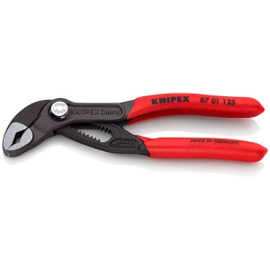 Knipex 87 01 125 Cobra replės santechninės 125 mm