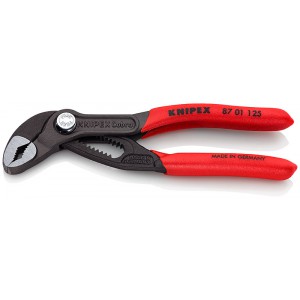 Replės santechninės KNIPEX Cobra 125 mm