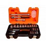 Bahco S240 galvučių rinkinys 10 - 32 mm 24 vnt. 1/2"