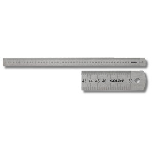Sola LSB liniuotė plieninė 300 x 30 mm
