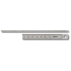 Sola LSS liniuotė plieninė 1000 x 13 mm