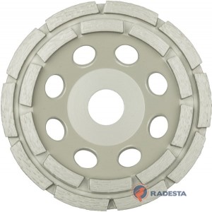 Klingspor DS300B deimantinė &scaron;lifavimo lėk&scaron;tutė 180 x 22,2 mm