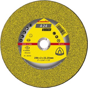 Pjovimo diskas KLINGSPOR Extra 230*2,0*22,2 mm A24EX